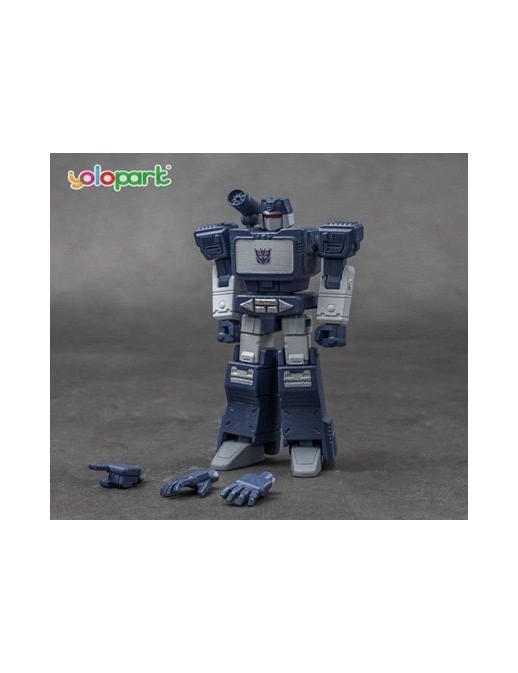 Yolopark AMK Series Model Kit Transformers Mini G1 Set