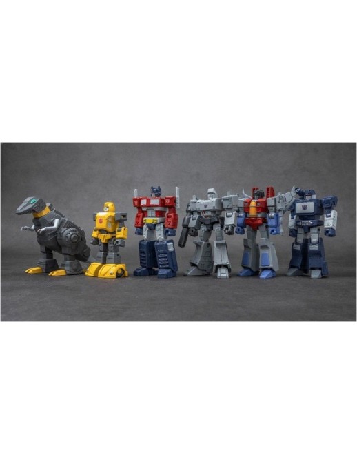 Yolopark AMK Series Model Kit Transformers Mini G1 Set