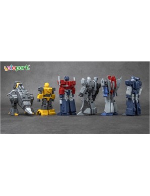 Yolopark AMK Series Model Kit Transformers Mini G1 Set