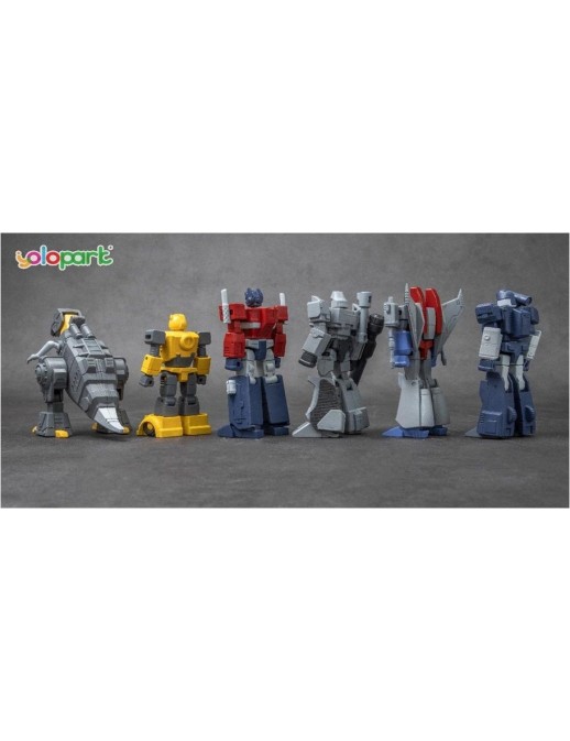 Yolopark AMK Series Model Kit Transformers Mini G1 Set