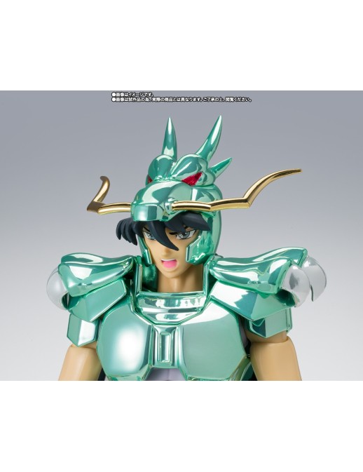 Bandai Saint Seiya Myth Cloth First Bronze Cloth Dragon Shiryu 20th Anniversary Version