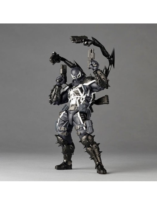 Kaiyodo Amazing Yamaguchi Revoltech No. 035 Agent Venom