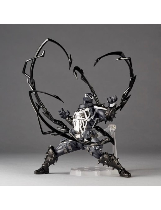 Kaiyodo Amazing Yamaguchi Revoltech No. 035 Agent Venom