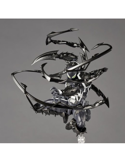 Kaiyodo Amazing Yamaguchi Revoltech No. 035 Agent Venom