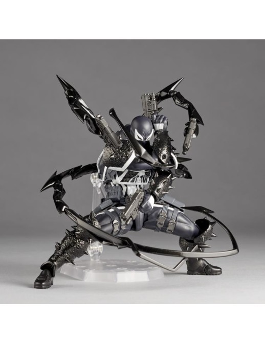 Kaiyodo Amazing Yamaguchi Revoltech No. 035 Agent Venom
