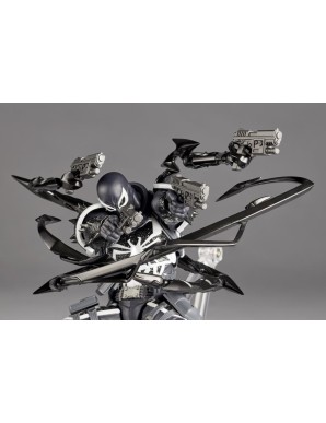 Kaiyodo Amazing Yamaguchi Revoltech No. 035 Agent Venom