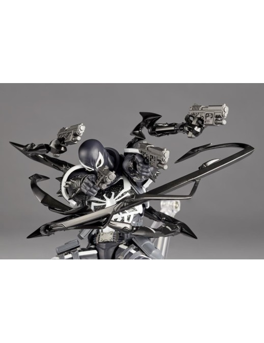 Kaiyodo Amazing Yamaguchi Revoltech No. 035 Agent Venom