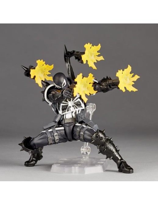 Kaiyodo Amazing Yamaguchi Revoltech No. 035 Agent Venom