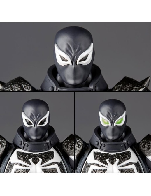 Kaiyodo Amazing Yamaguchi Revoltech No. 035 Agent Venom