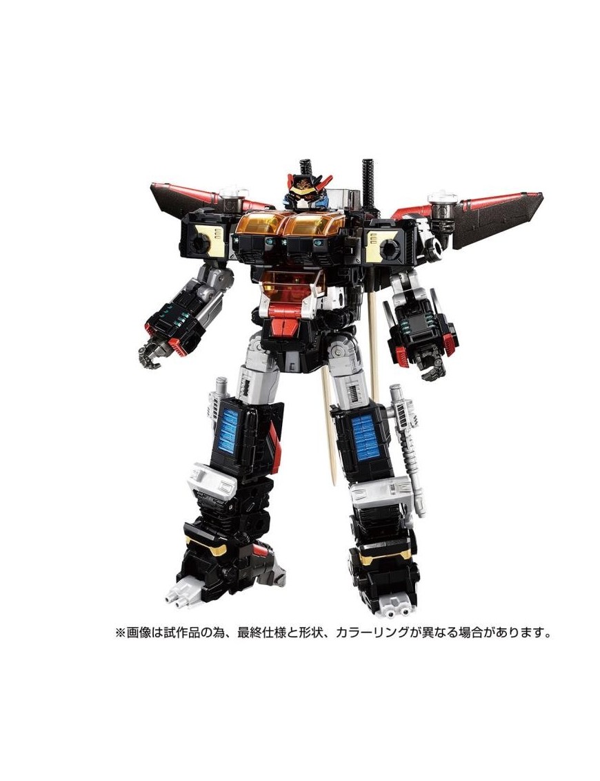 Takara Tomy Diaclone Reboot DA-104 Dia Guardian Zeros Takara Tomy Diaclone Reboot DA-104 Dia Guardian Zeros