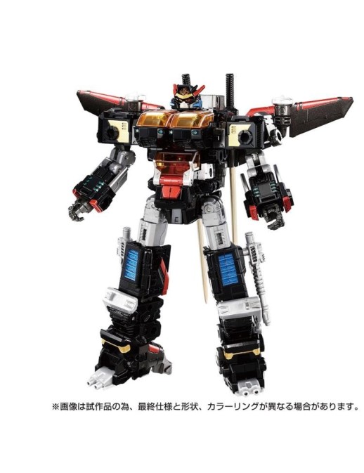 Takara Tomy Diaclone Reboot DA-104 Dia Guardian Zeros
