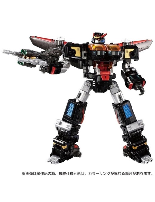 Takara Tomy Diaclone Reboot DA-104 Dia Guardian Zeros