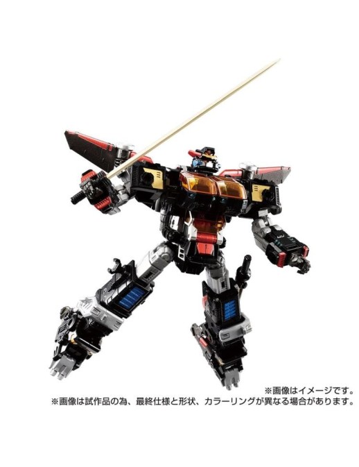Takara Tomy Diaclone Reboot DA-104 Dia Guardian Zeros