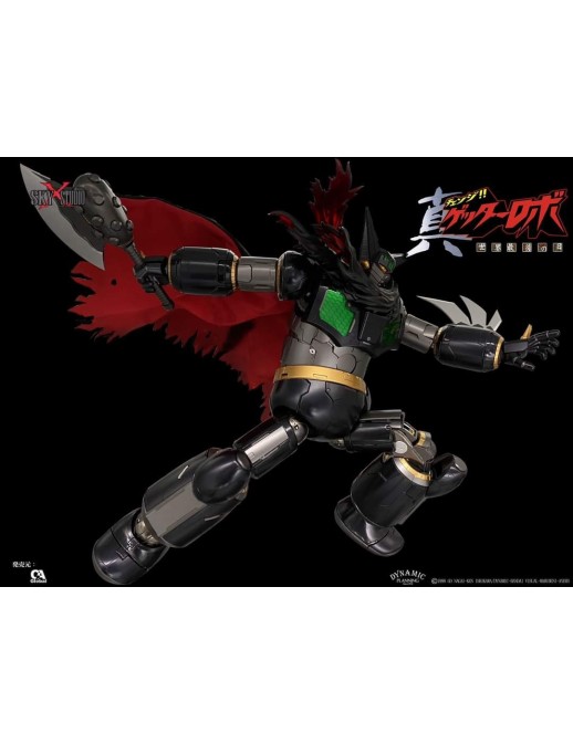 Sky X Studio SXD Chogokin Getter Robot The Last Day Black Getter