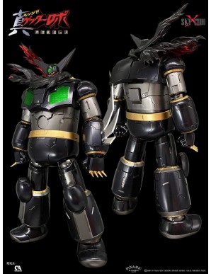 Sky X Studio SXD Chogokin Getter Robot The Last Day Black Getter