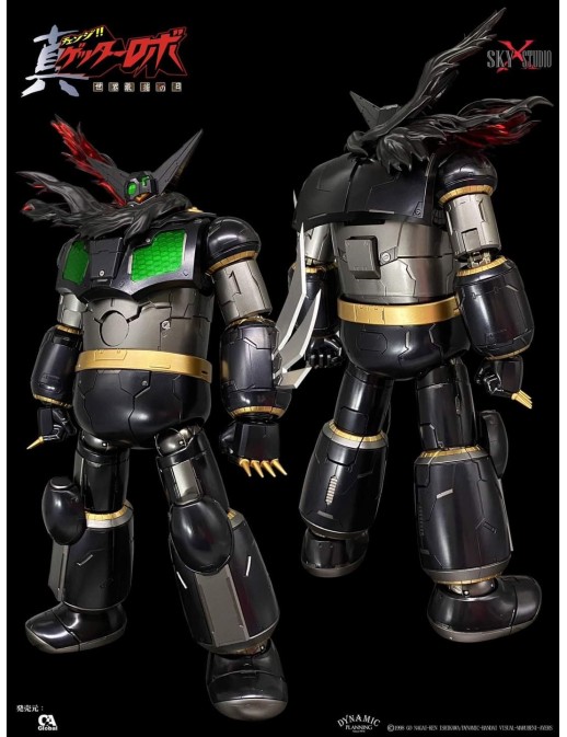 Sky X Studio SXD Chogokin Getter Robot The Last Day Black Getter