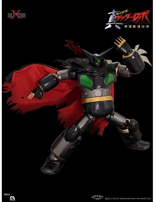 Sky X Studio SXD Chogokin Getter Robot The Last Day Black Getter