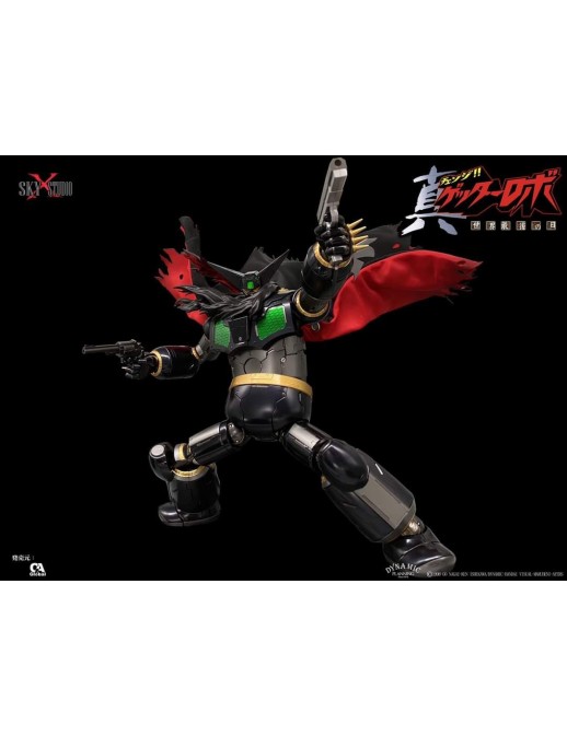 Sky X Studio SXD Chogokin Getter Robot The Last Day Black Getter