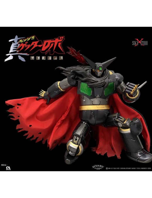 Sky X Studio SXD Chogokin Getter Robot The Last Day Black Getter