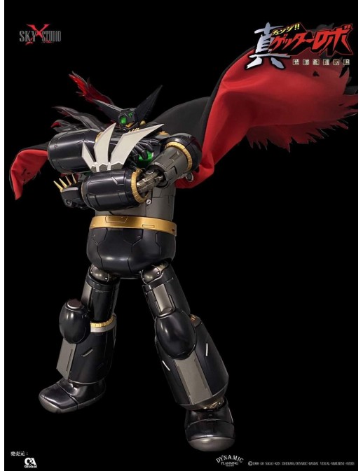 Sky X Studio SXD Chogokin Getter Robot The Last Day Black Getter