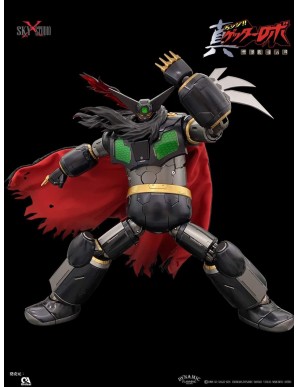 Sky X Studio SXD Chogokin Getter Robot The Last Day Black Getter