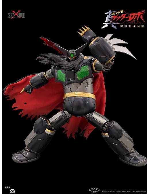 Sky X Studio SXD Chogokin Getter Robot The Last Day Black Getter