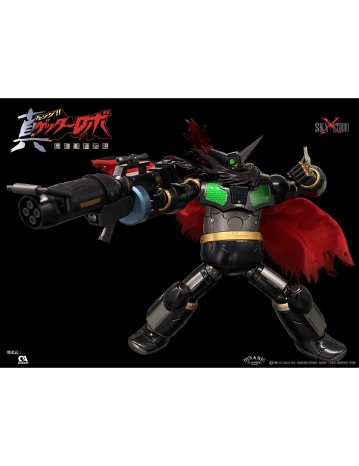 Sky X Studio SXD Chogokin Getter Robot The Last Day Black Getter