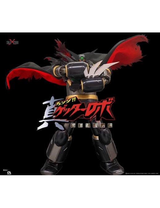 Sky X Studio SXD Chogokin Getter Robot The Last Day Black Getter