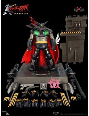 Sky X Studio SXD Chogokin Getter Robot The Last Day Black Getter