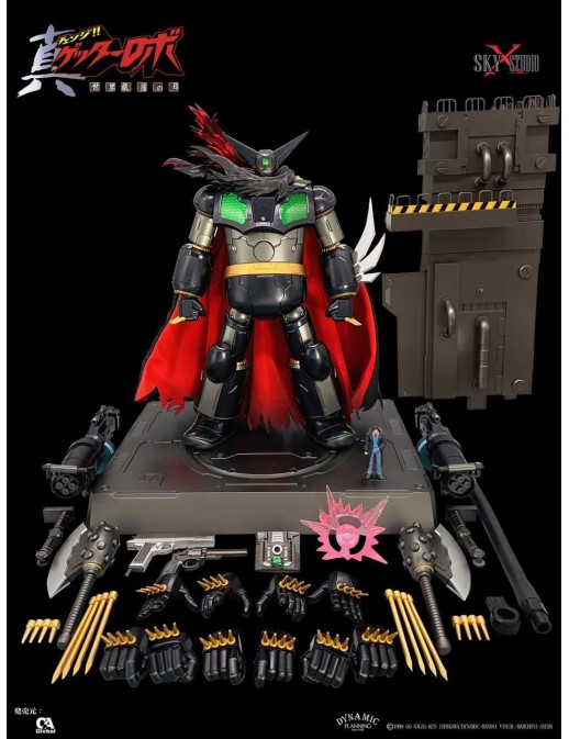Sky X Studio SXD Chogokin Getter Robot The Last Day Black Getter