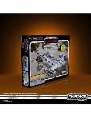 Hasbro The Vintage Collection Star Wars Mandalorian's N-1 Starfighter