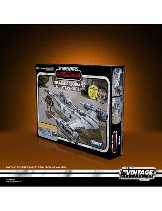 Hasbro The Vintage Collection Star Wars Mandalorian's N-1 Starfighter