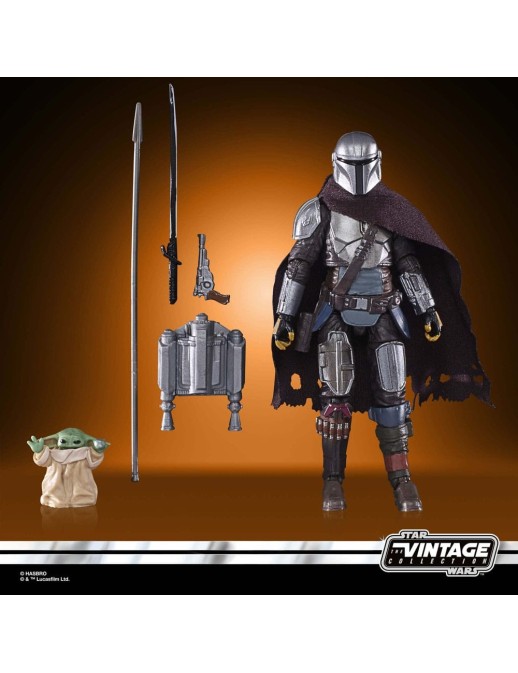 Hasbro The Vintage Collection Star Wars Mandalorian's N-1 Starfighter