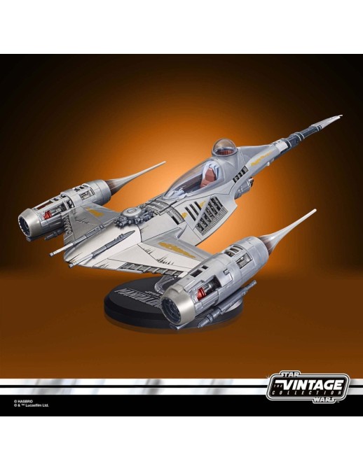 Hasbro The Vintage Collection Star Wars Mandalorian's N-1 Starfighter