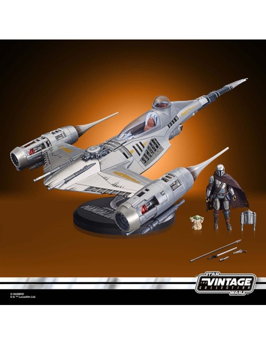 Hasbro The Vintage Collection Star Wars Mandalorian's N-1 Starfighter