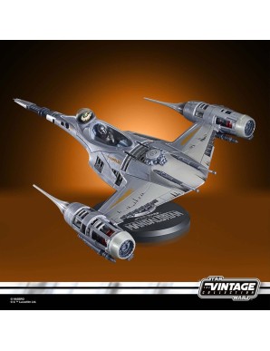 Hasbro The Vintage Collection Star Wars Mandalorian's N-1 Starfighter