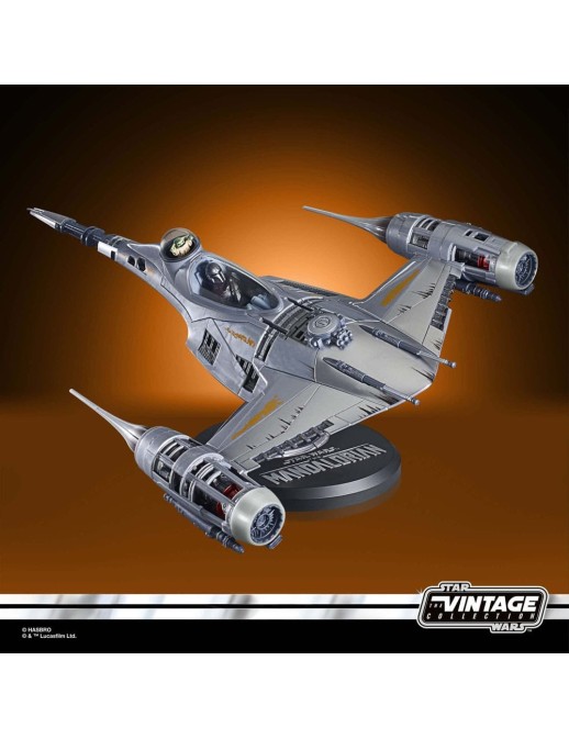 Hasbro The Vintage Collection Star Wars Mandalorian's N-1 Starfighter