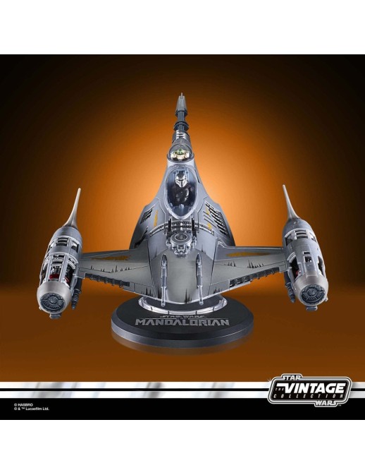 Hasbro The Vintage Collection Star Wars Mandalorian's N-1 Starfighter