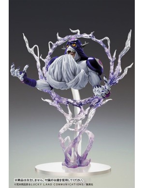 Medicos Statue Legend JoJo Bizarre Adventures Stardust Crusaders Cream Ver. SP Second