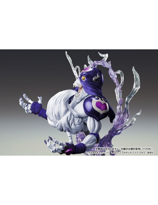 Medicos Statue Legend JoJo Bizarre Adventures Stardust Crusaders Cream Ver. SP Second