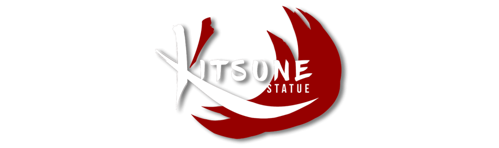 Kitsune Statuen