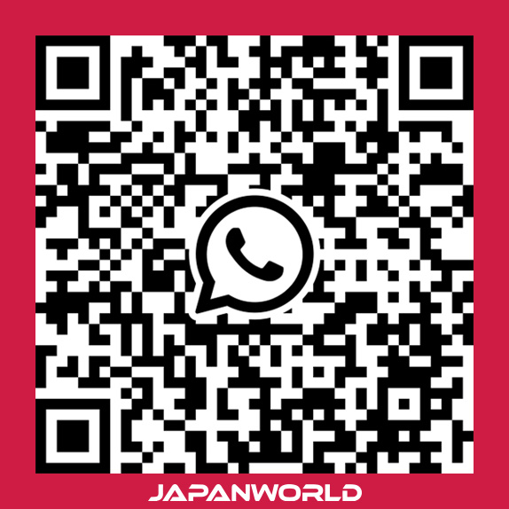 QR code per unirti al canale WhatsApp di Japanworld