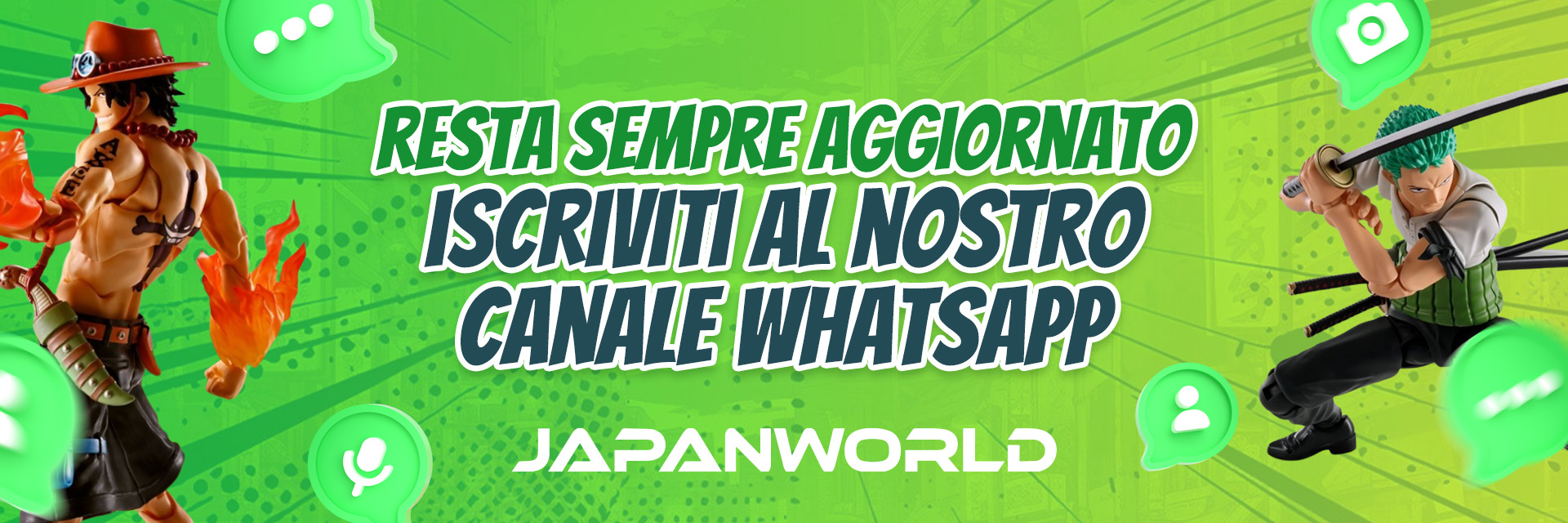 Promo WhatsApp di Japanworld